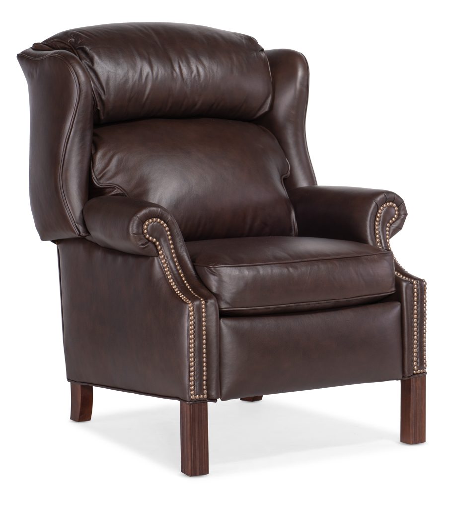 Chippendale Power Reclining Wing Chair
