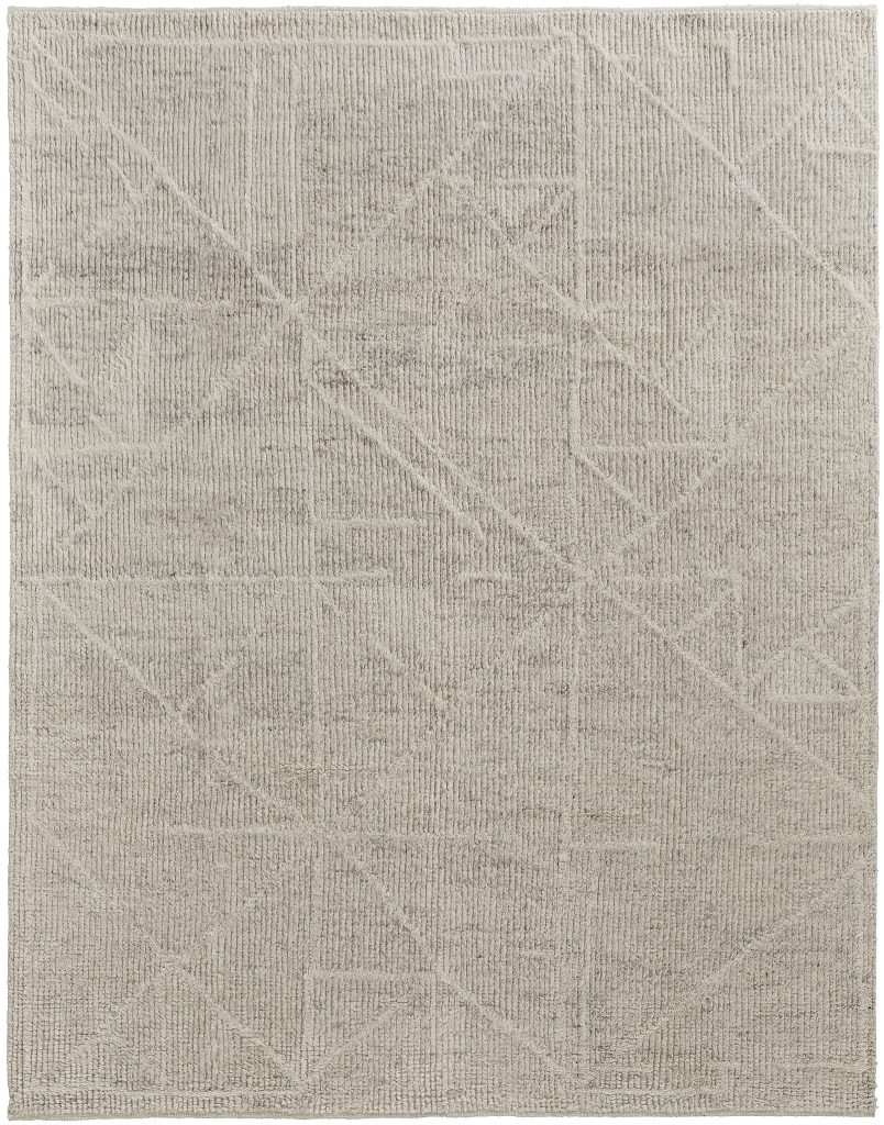 Alford Modern Solid, Ivory/Tan