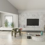Winston Modern Geometric, Gray/Ivory