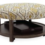 Harlow Round Non-Tufted Ottoman