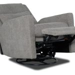 Daxton Swivel Glider Recliner Divided Back - Power Recline