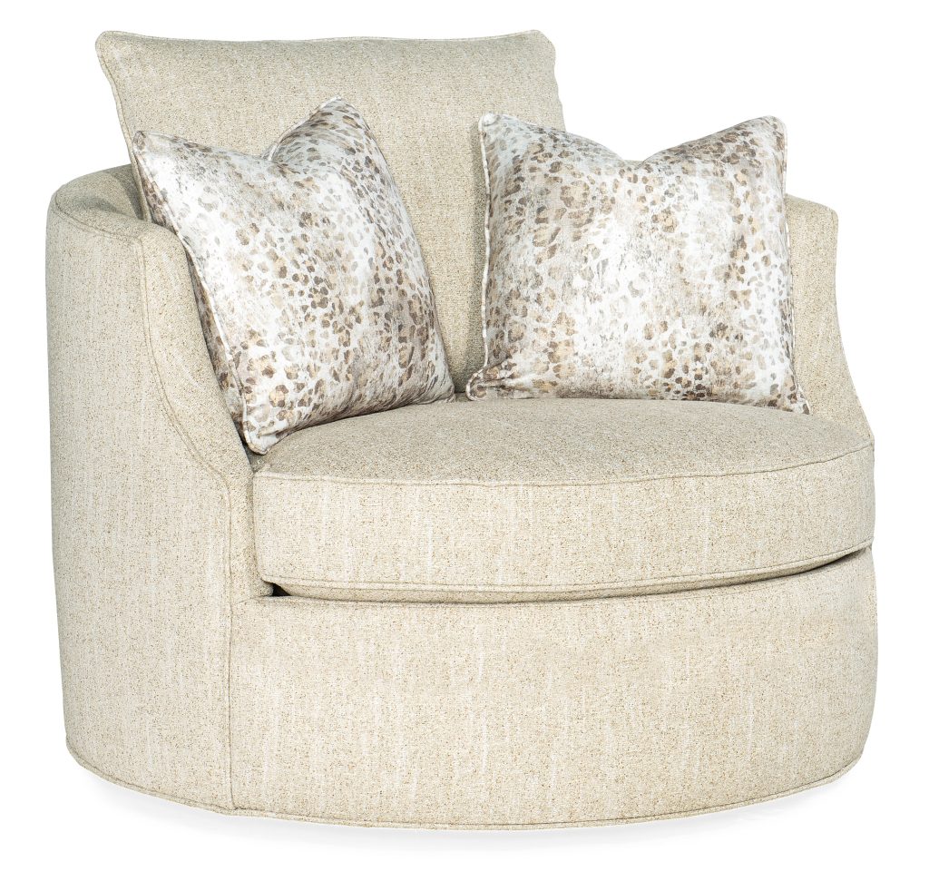 Roslyn Chair and Half Swivel