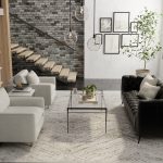 Vancouver Modern Geometric, Ivory/Tan/Brown