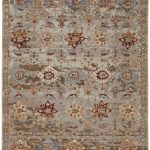 Leylan Transitional Floral & Botanical, Brown/Tan/Gray