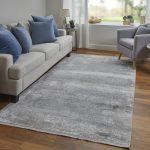 Cadiz Modern Abstract, Taupe/Gray/Silver