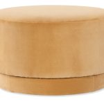 Silas Medium Round Ottoman