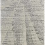 Brighton Modern Abstract, Ivory/Gray