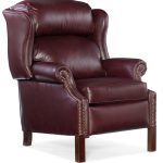 Chippendale Reclining Wing Chair