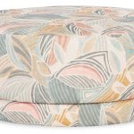 Silas Large Round Ottoman