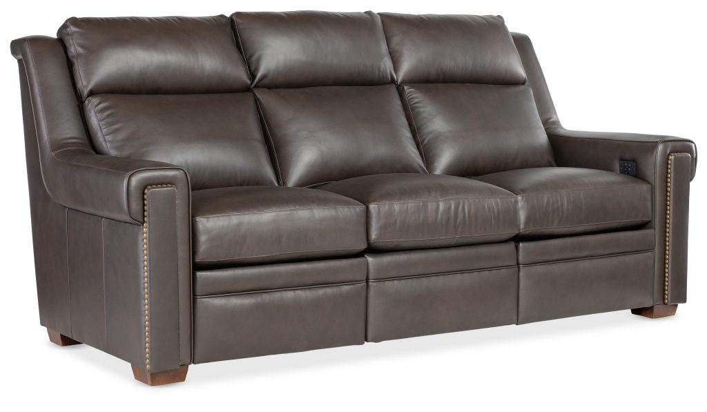 Imagine Reclining Sofa with Power Headrest