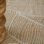 Winston Modern Floral & Botanical, Tan/Ivory