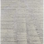 Brighton Modern Abstract, Ivory/Taupe/Silver