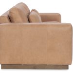 Grady 8 ft. Leather Sofa