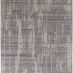 Alford Modern Abstract, Gray/Ivory/Taupe