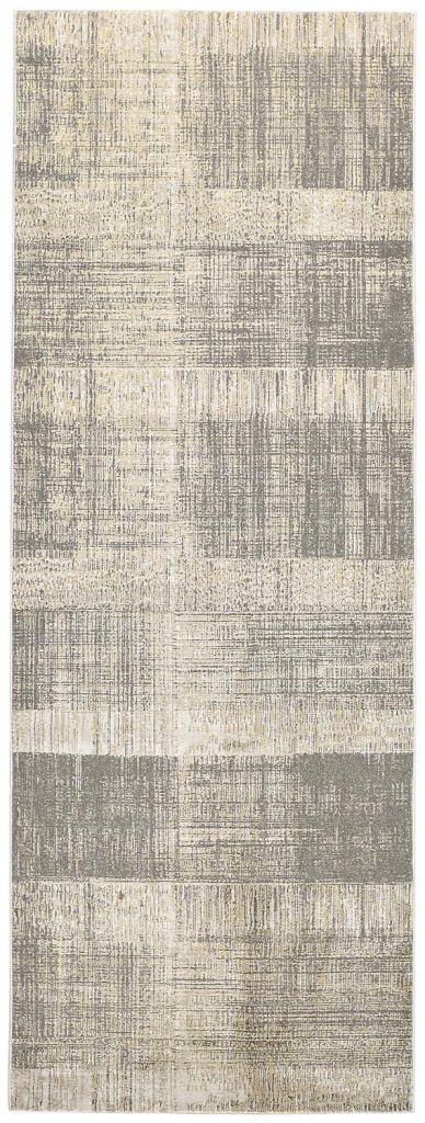 Aura Modern Abstract, Gray/Ivory