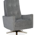 Baylen Tufted Back Swivel Recliner