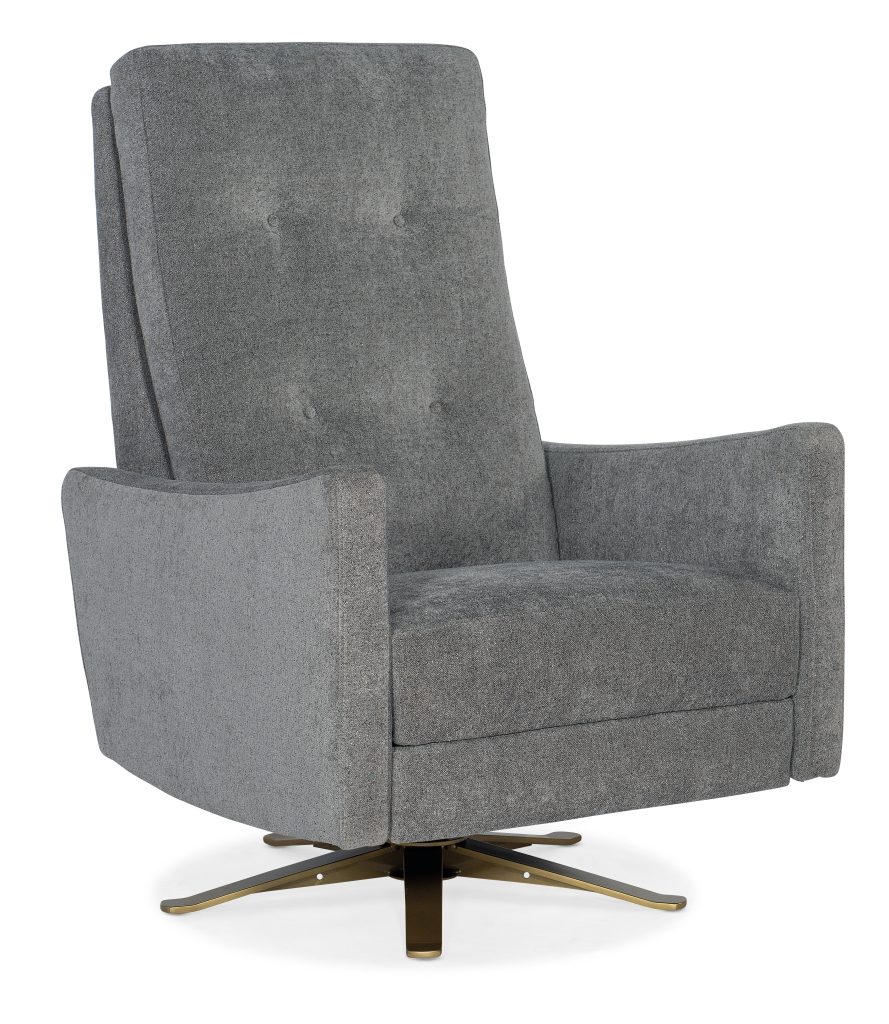 Baylen Tufted Back Swivel Recliner