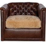 Jaden Swivel Tufted Chair