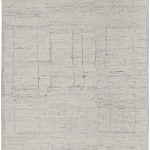 Navaro Modern Distressed, Ivory/Gray/Blue