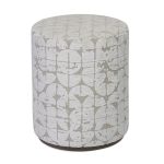 Westby Cylinder Ottoman