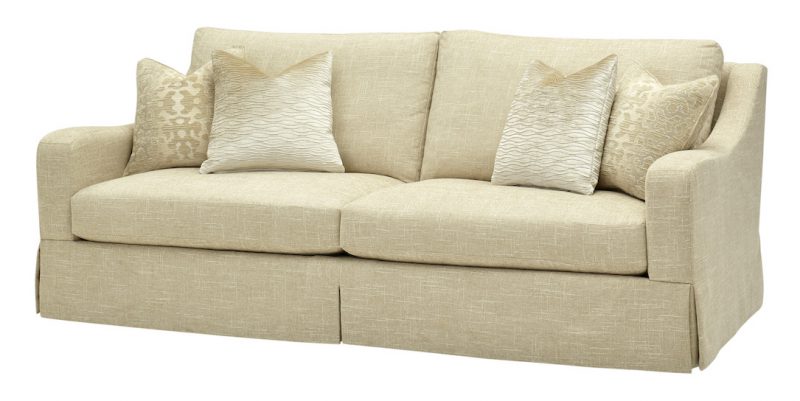 Blaire Skirted Two Cushion Sofa