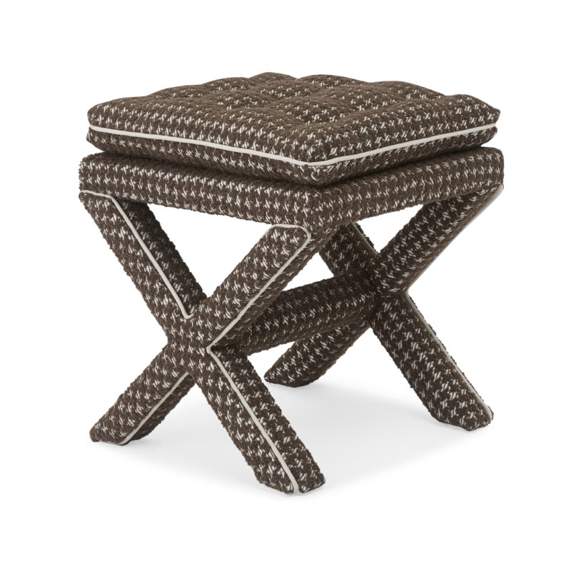 Mae Tufted Ottoman