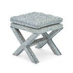 Mae Tufted Ottoman