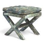 Mae Tufted Ottoman