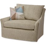 Etta Swivel Chair & A Half