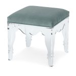 Peek Acrylic Ottoman