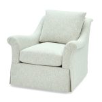 Grace Waterfall Skirted Chair