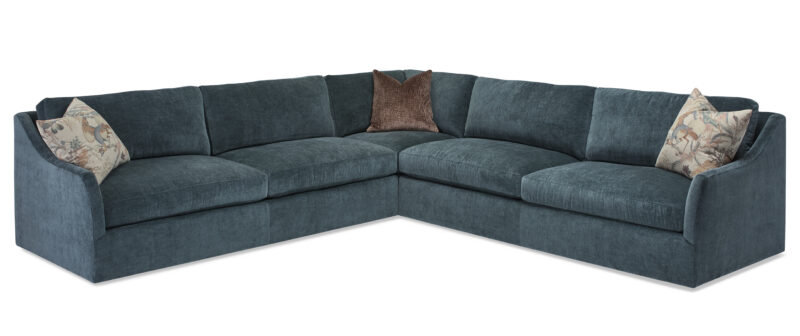 Amelia Two Cushion Sectional
