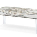 Nikita Acrylic Bench
