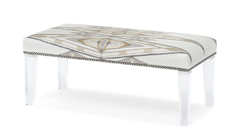 Nikita Acrylic Bench