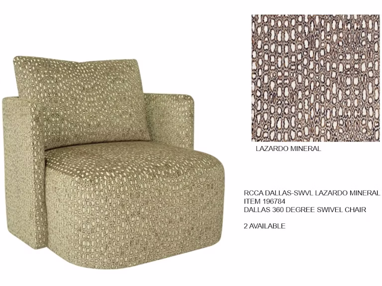 Dallas Swivel Chair