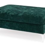 Lauren Chrome Rectangular Ottoman