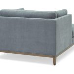 Vesper Wide Chaise
