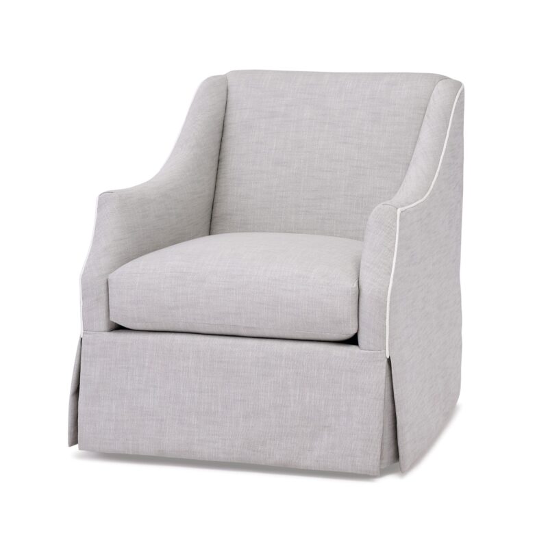 Henderson Skirted Chair