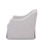 Henderson Skirted Chair