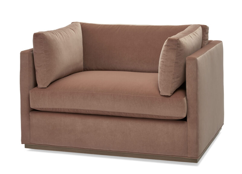 Vesper Swivel Chair & A Half