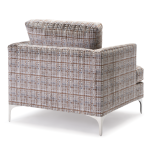 Lauren Chrome Chair