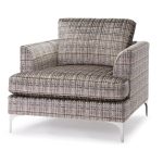 Lauren Chrome Chair
