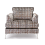 Lauren Chrome Chair