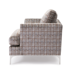 Lauren Chrome Chair