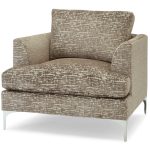 Lauren Chrome Chair