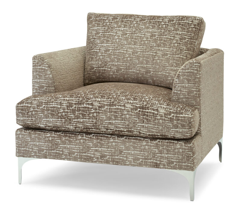 Lauren Chrome Chair
