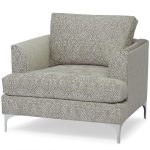 Lauren Chrome Chair