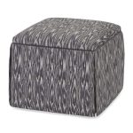Lily Skirted Storage Ottoman