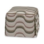 Lily Skirted Ottoman