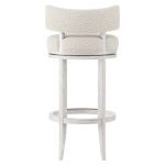 Hirsch Fabric Bar Stool